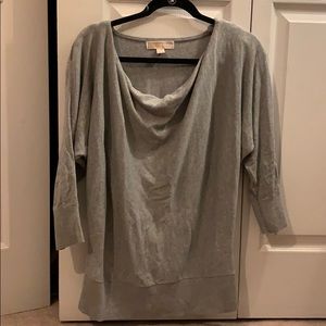 Michael Kors gray sweater